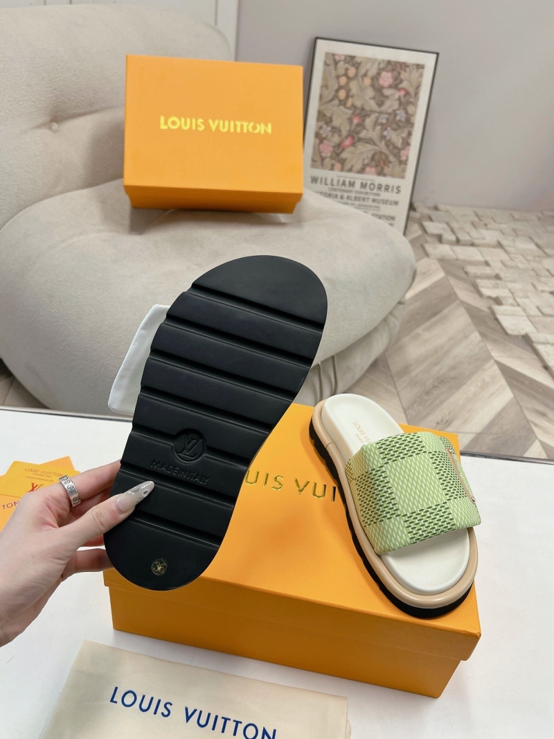 LV Slippers